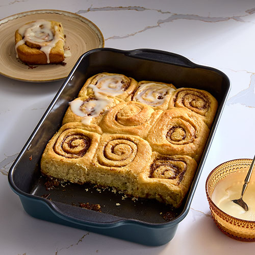 Warm Cinnamon Rolls