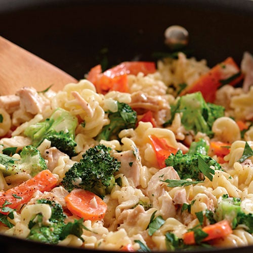 Lemon Chicken Pasta Toss Recipes Pampered Chef US Site