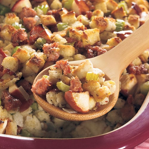 Sausage and Apple Herbed Stuffing