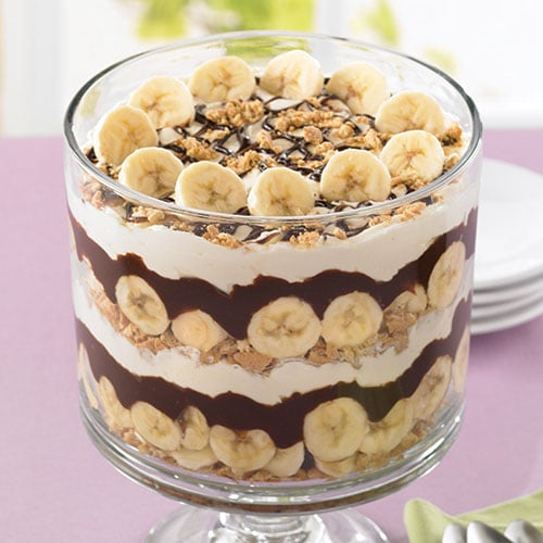 Chocolate-Banana Cream Trifle