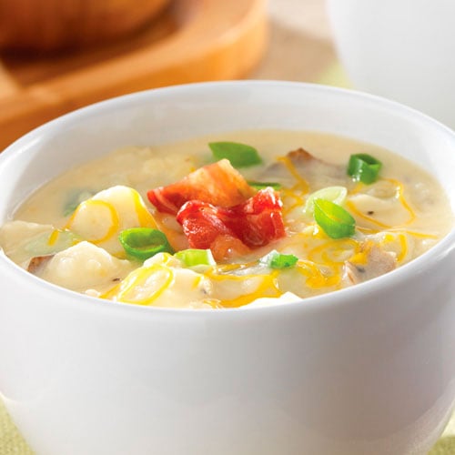 Loaded Baked Potato Chowder