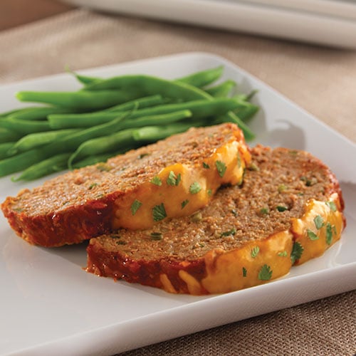 South-Of-The-Border Meat Loaf