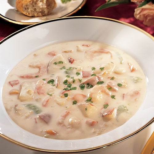 Seafood Chowder - Recipes | Pampered Chef US Site