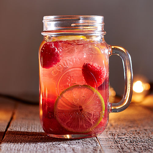 Raspberry Tequila Sangria
