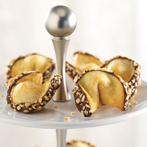 AlmondFilled Fortune Cookies Recipes Pampered Chef Canada Site