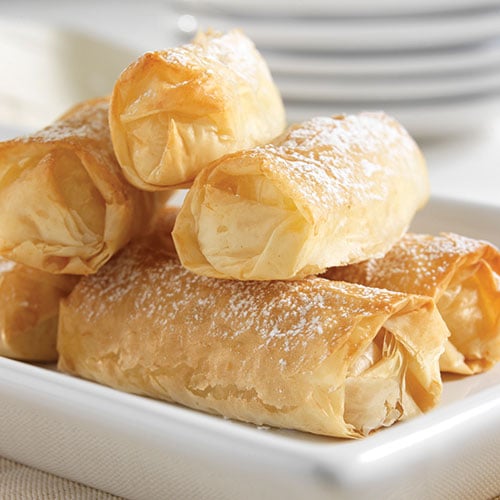Apple-Ginger Egg Rolls - Recipes | Pampered Chef Canada Site