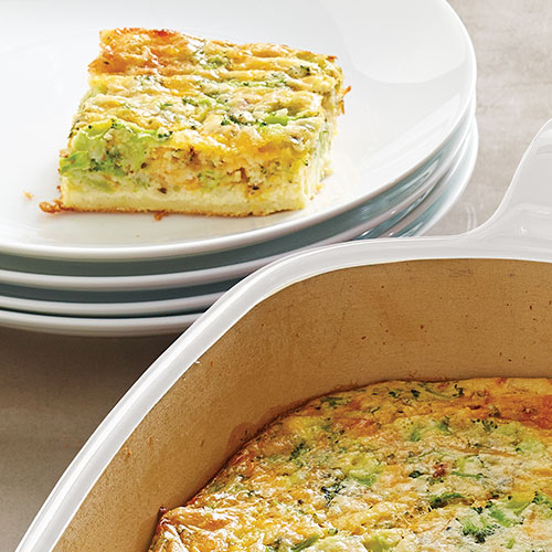 Broccoli Cheese “Soufflé” - Recipes | Pampered Chef Canada Site