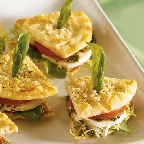 Caprese Mini Sandwiches - Recipes | Pampered Chef Canada Site