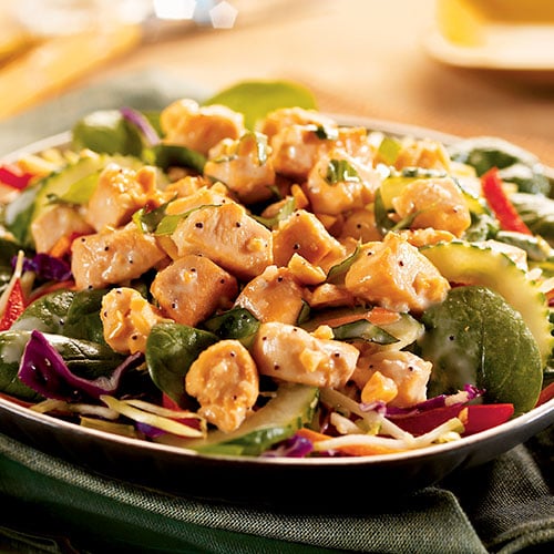 Chicken Curry Stir-Fry Salad - Recipes | Pampered Chef Canada Site