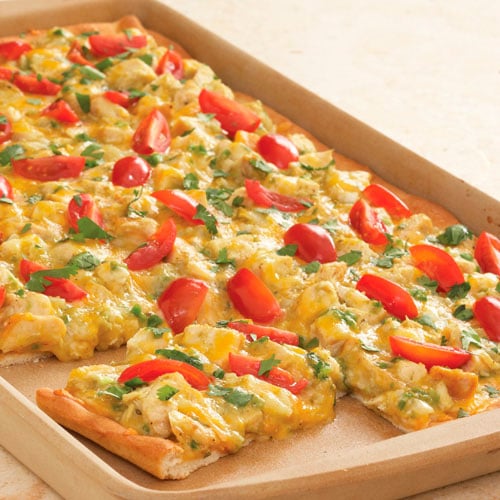 Chicken Enchilada Pizza - Recipes | Pampered Chef Canada Site