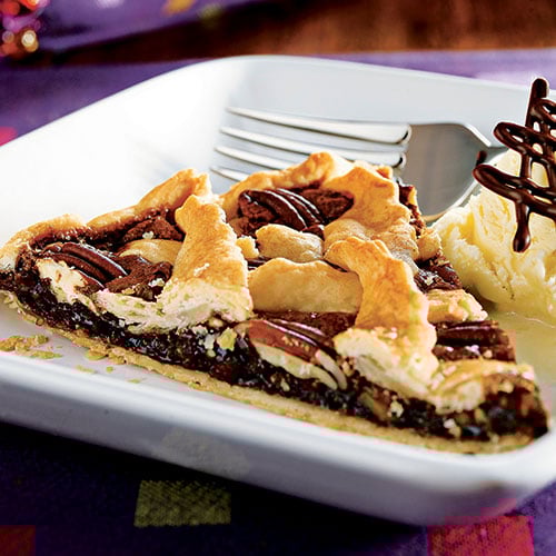 Chocolate Pecan Lattice Tart Recipes Pampered Chef Canada Site