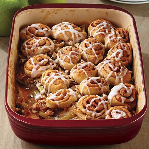 Cinnamon Bun Apple Cobbler - Recipes | Pampered Chef Canada Site