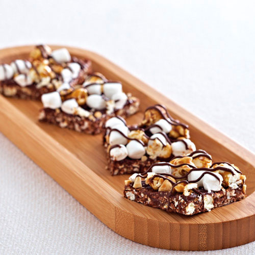 Gooey Caramel Corn Bars - Recipes | Pampered Chef Canada Site