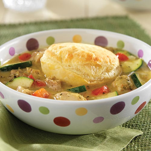 Greek Chicken Pot Pies - Recipes | Pampered Chef Canada Site