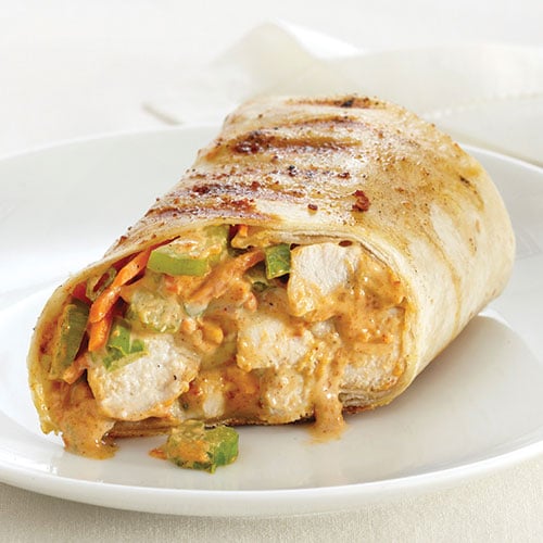 Grilled BuffaloStyle Chicken Wraps Recipes Pampered Chef Canada Site