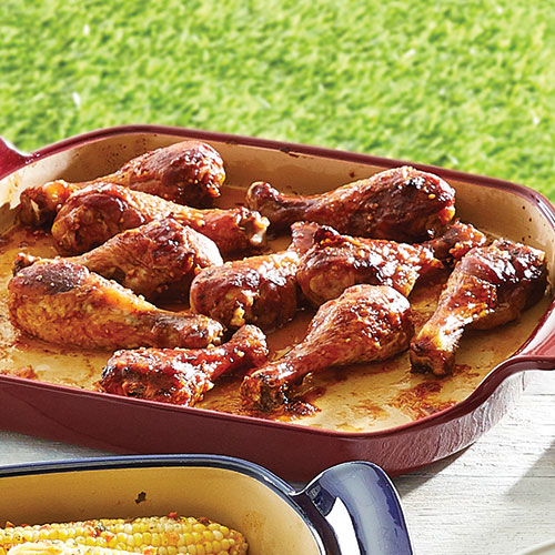 Barbecued Chicken Drumsticks - Recipes | Pampered Chef Canada Site
