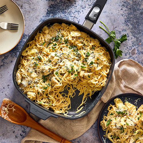 Chicken Piccata Pasta - Recipes | Pampered Chef US Site