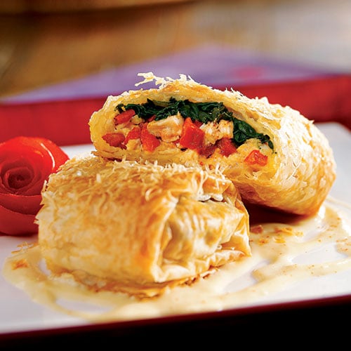 Gruyère Chicken en Croûte Recipes Pampered Chef Canada Site