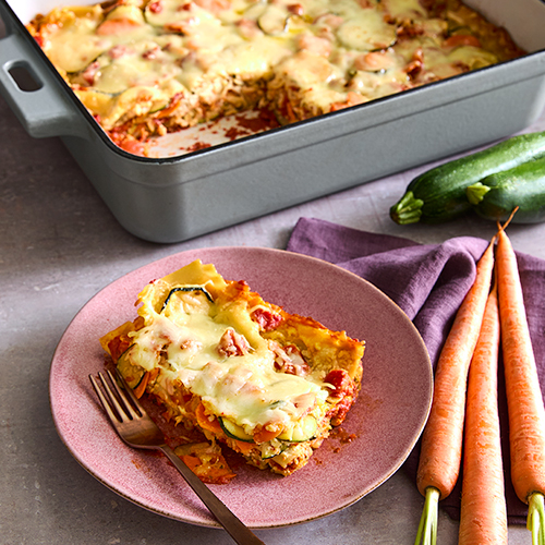 Lasagna Primavera Recipes Pampered Chef Canada Site