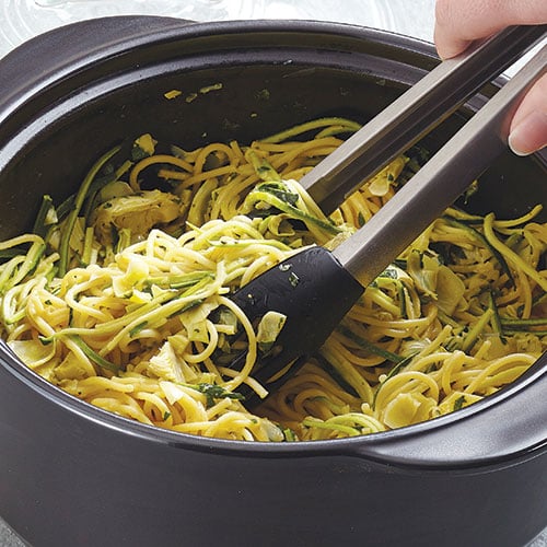 Lemon Artichoke Pasta - Recipes | Pampered Chef Canada Site