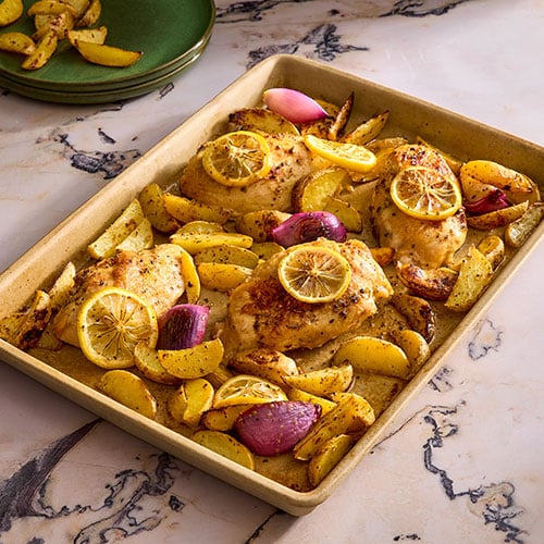 Lemon Greek Chicken - Recipes | Pampered Chef Canada Site