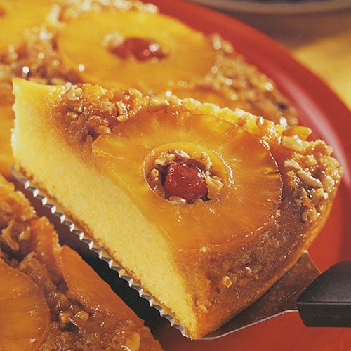 Pineapple UpsideDown Cake Recipes Pampered Chef Canada Site