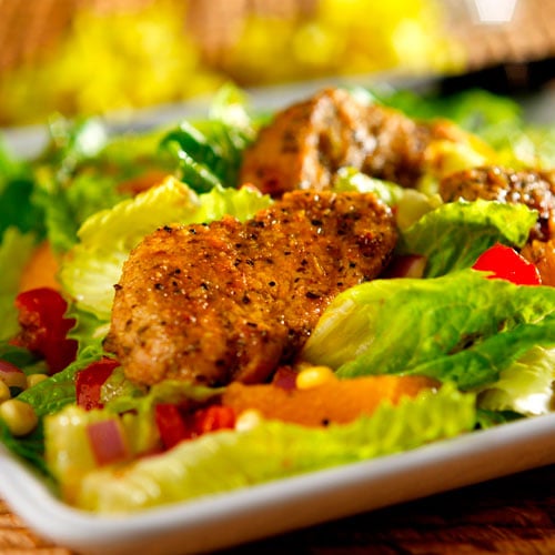 Pork Tenderloin and Citrus Salad - Recipes | Pampered Chef Canada Site