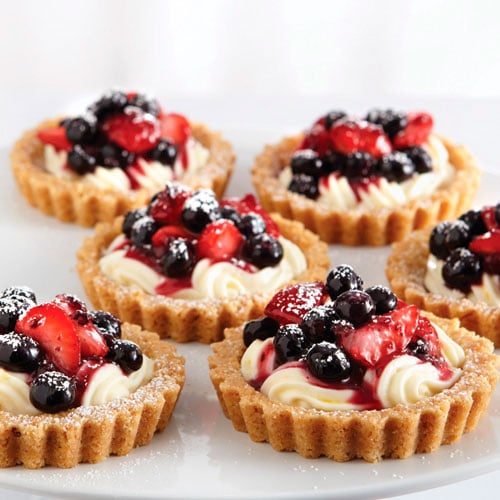 Red, White & Blueberry Tarts Recipes Pampered Chef Canada Site