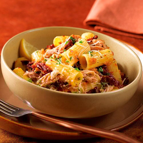 Rigatoni with Tuna and SunDried Tomatoes Recipes Pampered Chef