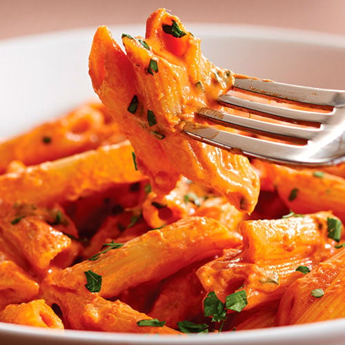 Spicy Vodka Sauce - Recipes | Pampered Chef Canada Site