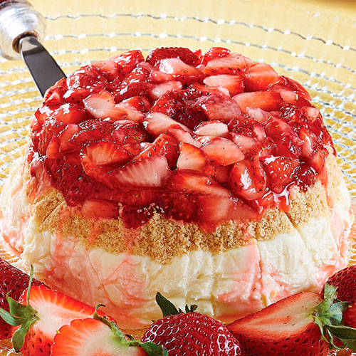 Strawberry Cheesecake Bombe - Recipes | Pampered Chef Canada Site