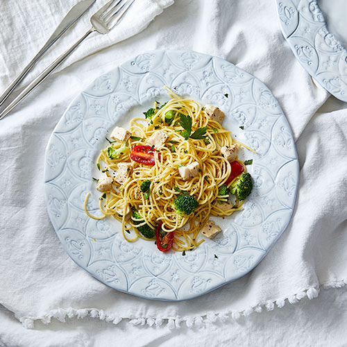 Summertime Spaghetti - Recipes | Pampered Chef Canada Site
