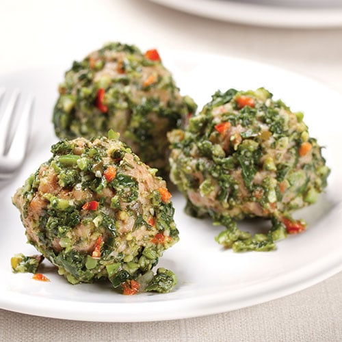 Tapenade-Turkey Meatballs - Recipes | Pampered Chef Canada Site