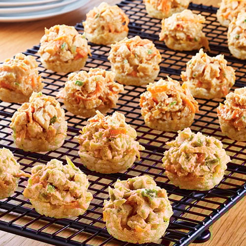 Thai Chicken Salad Cups-image