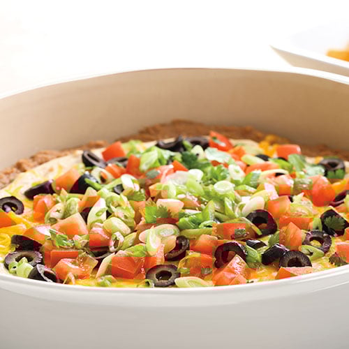 touchdown taco dip pampered chef recipe touchdown taco dip pampered chef recipe