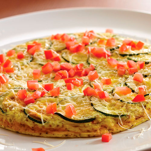 Zucchini Tapas Omelet Recipes Pampered Chef Canada Site