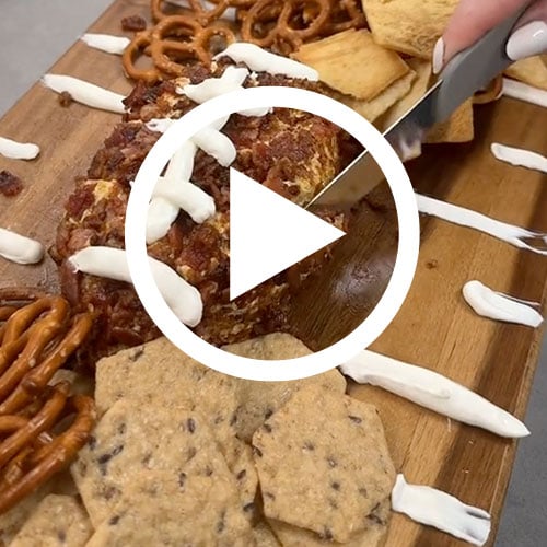 Play Bacon & Cheddar Football  Video