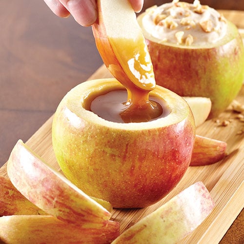 Apple Dipping Cups