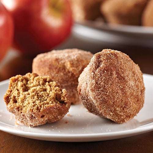 Baked "Doughnut" Holes Recipes Pampered Chef US Site