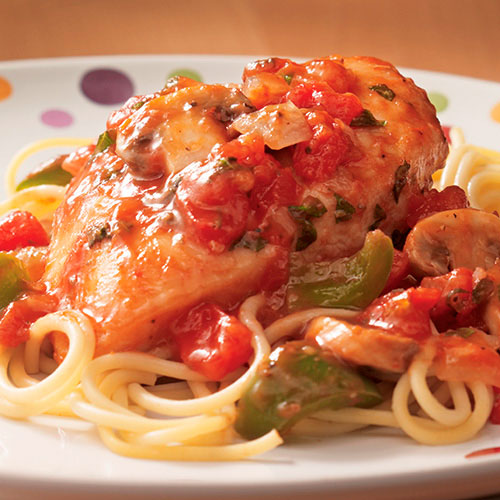 Quick Chicken Cacciatore Recipes Pampered Chef US Site