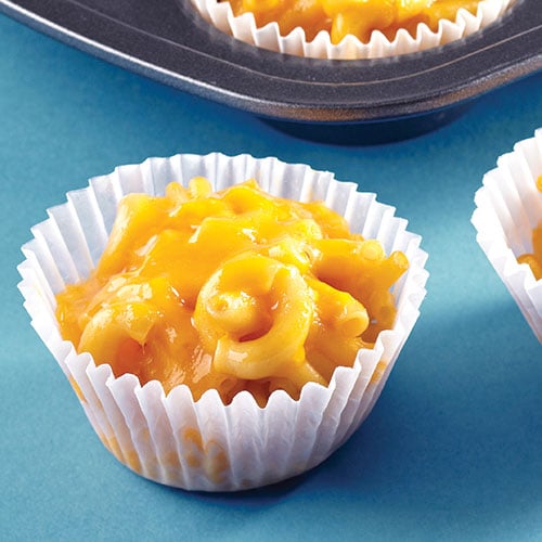 Mini Mac 'N Cheese Cups Recipes Pampered Chef US Site