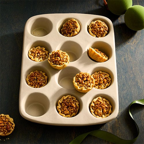 Maple-Cashew Mini-Tarts