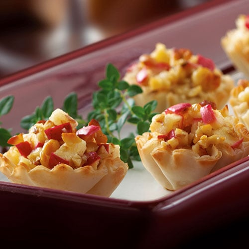 Honey-Apple Brie Bites