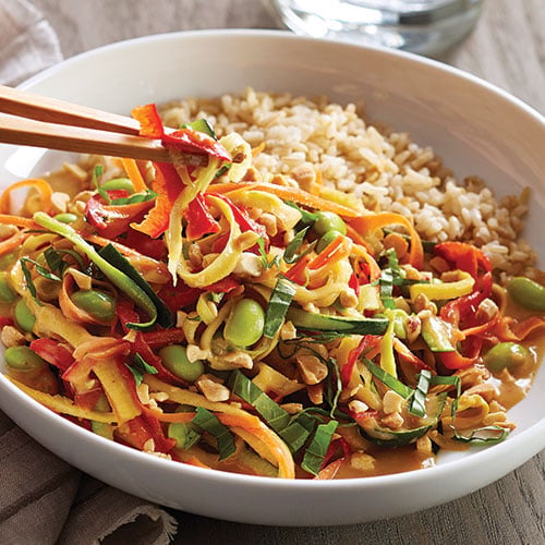 Thai Vegetable Stir-Fry - Recipes | Pampered Chef Canada Site