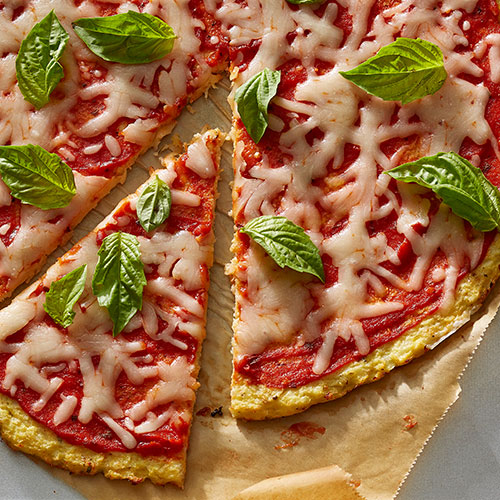 Cauliflower Pizza - Recipes | Pampered Chef Canada Site