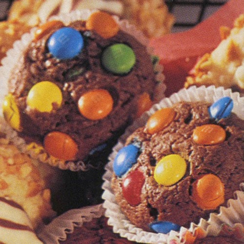 Mini Brownie Buttons Recipes Pampered Chef US Site