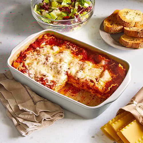 The Easiest Kid-Pleasin' Lasagna Ever