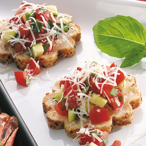 Savory Canapé French Bread Recipes Pampered Chef US Site