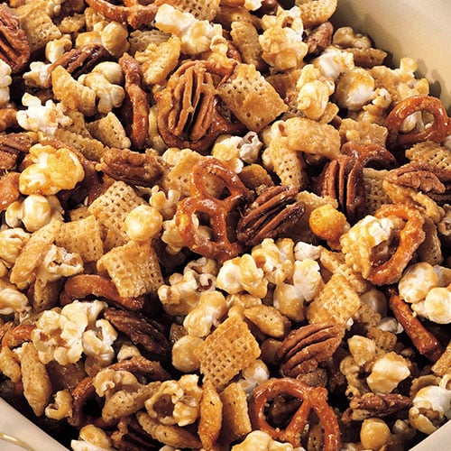 Caramel Corn Snack Mix