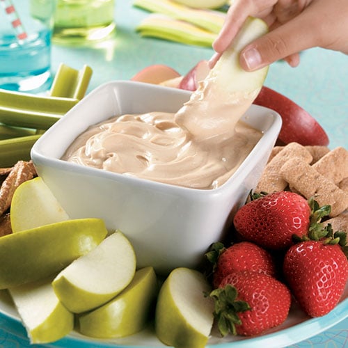 Fluffy Peanut Butter Dip